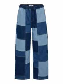 Co ´Couture Patch Denim Pant - Denim Blue