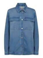 Soya Concept skjorte sc- nadir - Denim