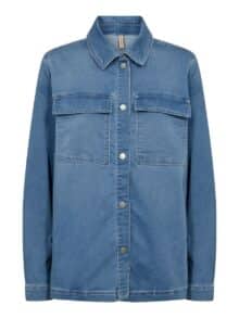 Soya Concept skjorte sc- nadir - Denim