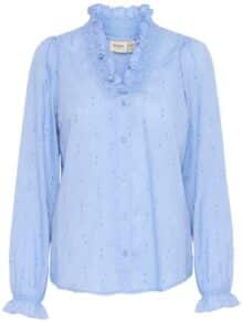 Fransa FRpopla Bluse - Azure Blue