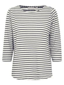 Fransa bluse Frjosie tee 2 - Navy