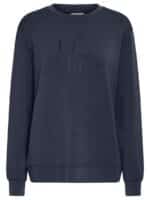 Fransa FRuropa Sweat - Navy