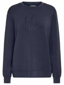 Fransa FRuropa Sweat - Navy