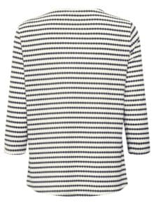 Fransa bluse Frjosie tee 2 - Navy 2