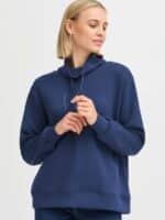 Fransa FRcorea Bluse - Navy 3