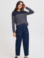 Fransa FRmelani Strik - Navy 3