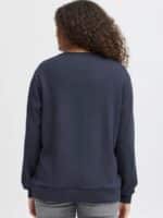Fransa FRuropa Sweat - Navy 4