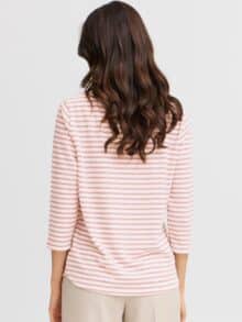 Fransa bluse Frjosie tee 2 - Rosa 2