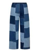 Co ´Couture Patch Denim Pant - Denim Blue