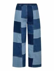 Co ´Couture Patch Denim Pant - Denim Blue