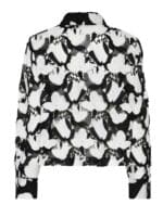 Bruuns Bazaar Bellflover Bluse - Black white 3