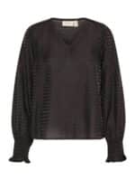 Fransa bluse frashley - Black