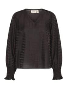 Fransa bluse frashley - Black