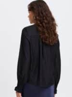 Fransa bluse frashley - Black3