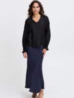 Fransa bluse frashley - Black4