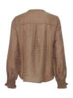 Fransa bluse frashley - Walnut1