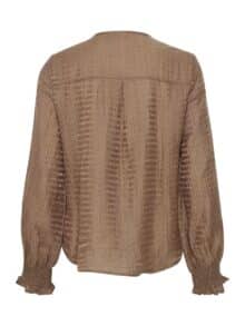 Fransa bluse frashley - Walnut1