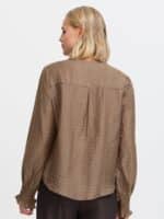 Fransa bluse frashley - Walnut3