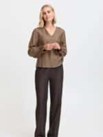 Fransa bluse frashley - Walnut4