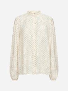 Soyaconcept Skjorte SC-Orit 2 - Creme