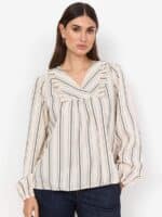 Soyaconcept bluse SC-Olta - Creme2