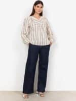 Soyaconcept bluse SC-Olta - Creme3