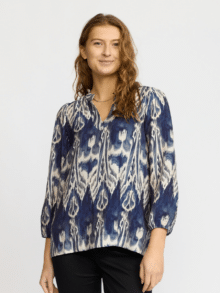 2 Biz Bluse vanja - Blue