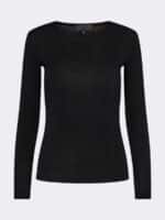 Levete Room bluse Lr-Duffy 1 - Black
