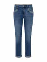 Mos Mosh Naomi Grendel jeans - Mid blue