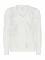 Skovhuus Strik 3764 - Off White