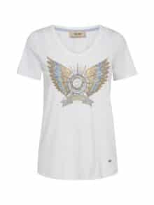Mos Mosh MMGethi T-Shirt - White