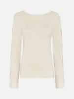 Bruuns Bazaar strik Anemones - White Cream