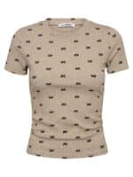 Co Couture Ritchie T-Shirt - Bone