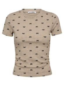 Co Couture Ritchie T-Shirt - Bone