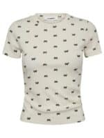 Co Couture Ritchie T-Shirt - Off White
