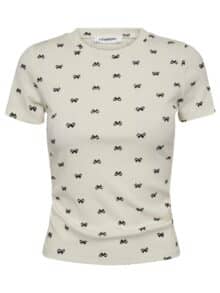 Co Couture Ritchie T-Shirt - Off White