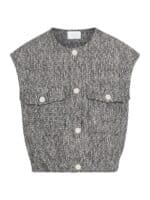 Sisters point Geri-Ve Vest - Black/Cream