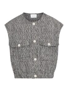 Sisters point Geri-Ve Vest - Black/Cream