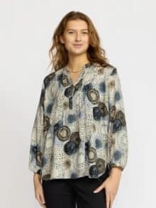 2 Biz Bluse dorte.es25 - Blue Circle