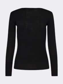 Levete Room bluse Lr-Duffy 1 - Black 2