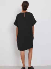 Bruuns Bazar kjole gigi - Black 2