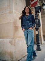 Mos Mosh Dara Vint Jeans - Mid Blue 3