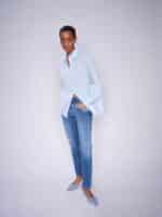 Mos Mosh Naomi Grendel jeans - Mid blue 3