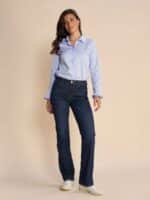 Mos Mosh Celia Cover Jeans - Denim Blue 3