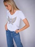 Mos Mosh MMGethi T-Shirt - White 3
