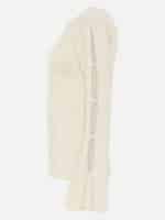 Bruuns Bazaar strik Anemones - White Cream 3