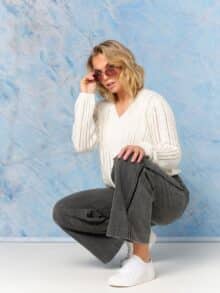 Skovhuus Strik 3764 - Off White 2
