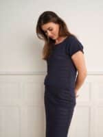 Skovhuus Strik T-shirt 3724 - Jeans blue 2