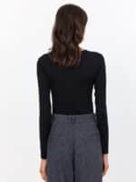 Levete Room bluse Lr-Duffy 1 - Black 4