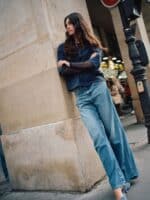 Mos Mosh Dara Vint Jeans - Mid Blue 4